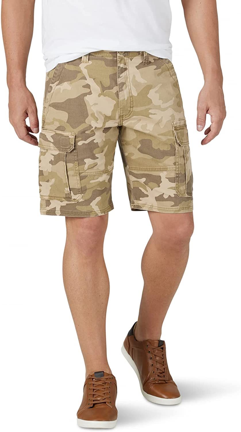 Versatile Cargo Stretch Short-Waves And Trunks