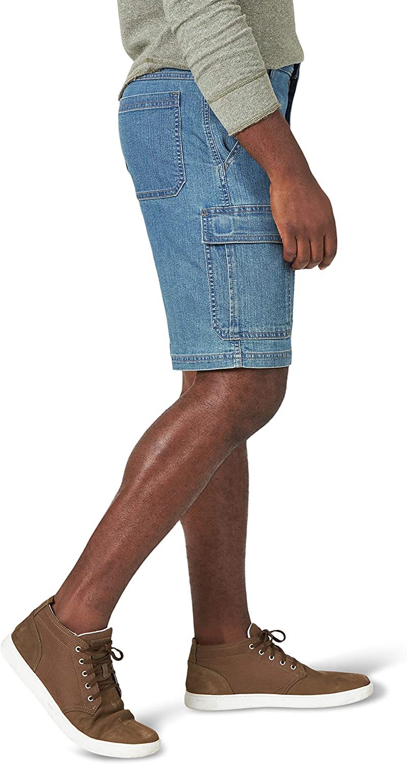 Versatile Cargo Stretch Short-Waves And Trunks