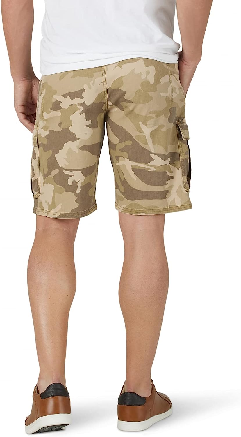 Versatile Cargo Stretch Short-Waves And Trunks