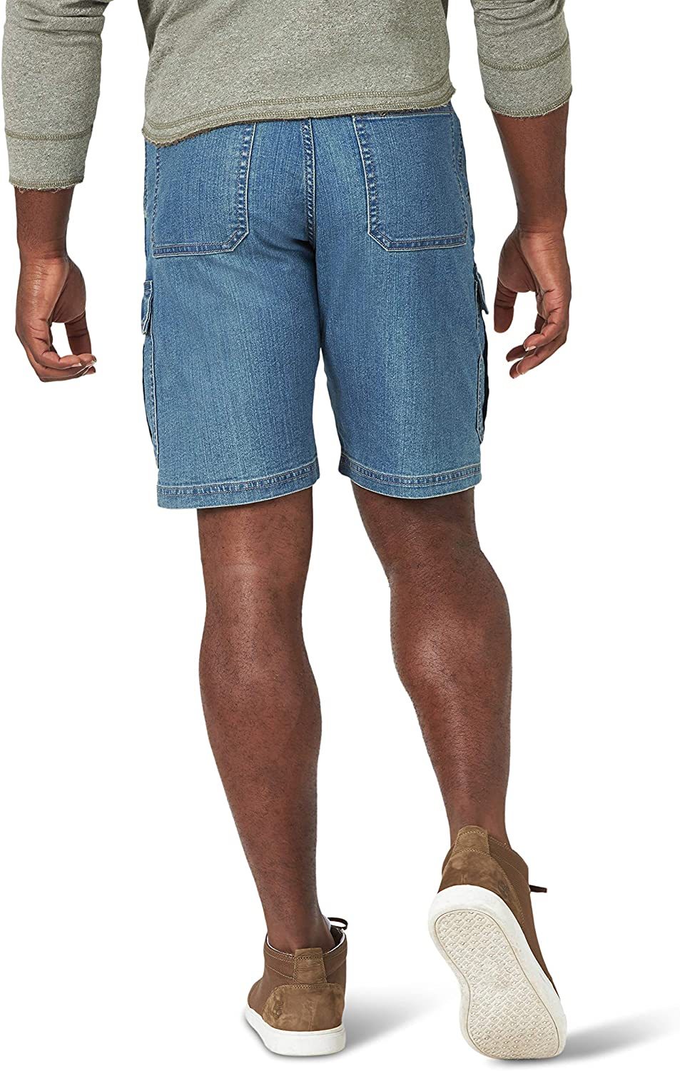 Versatile Cargo Stretch Short-Waves And Trunks