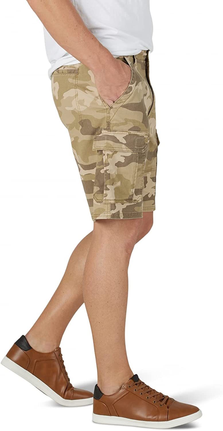 Versatile Cargo Stretch Short-Waves And Trunks