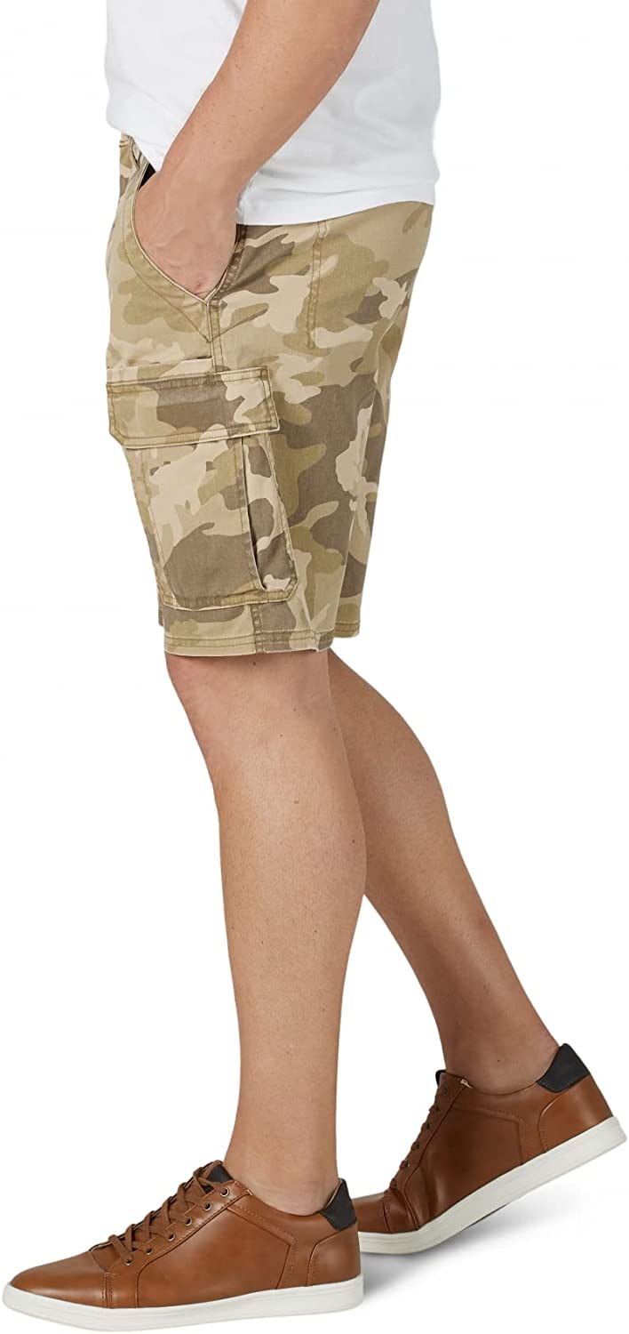 Versatile Cargo Stretch Short-Waves And Trunks