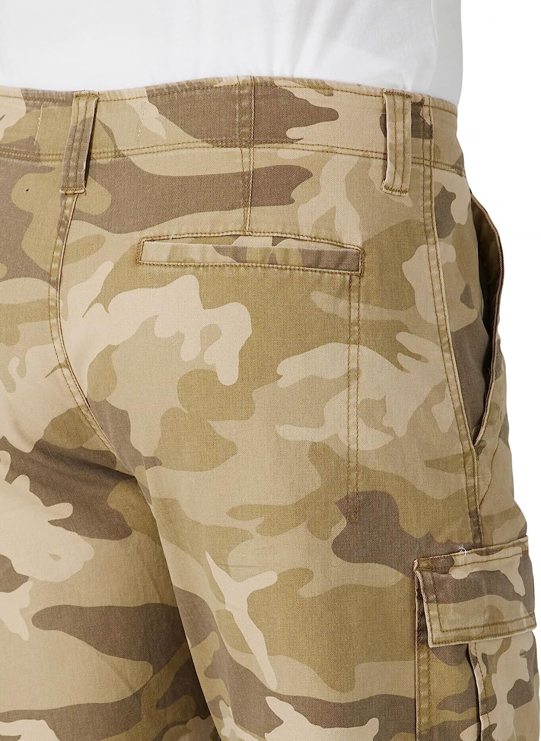 Versatile Cargo Stretch Short-Waves And Trunks