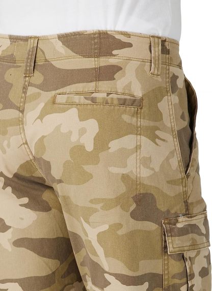 Versatile Cargo Stretch Short-Waves And Trunks
