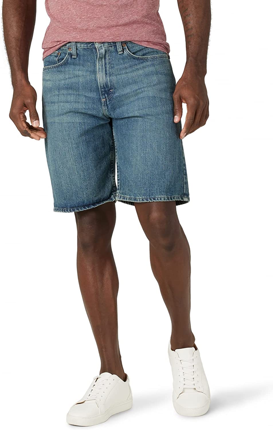 Breathable And Durable Denim Shorts-Waves And Trunks