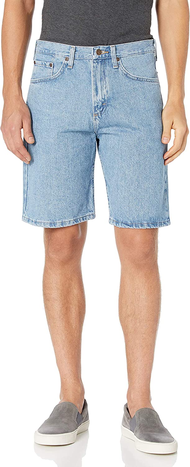 Breathable And Durable Denim Shorts-Waves And Trunks
