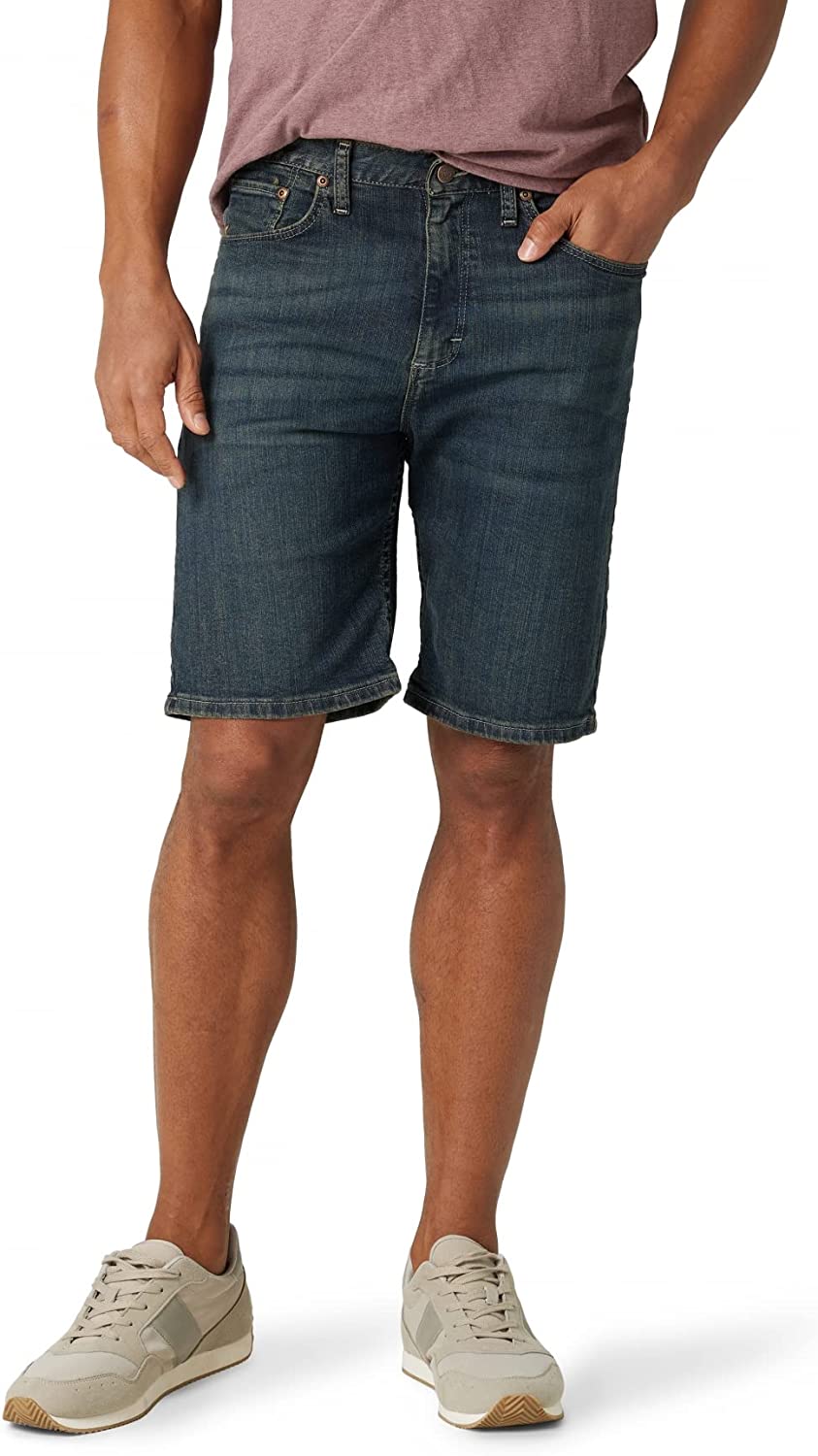 Comfortable And Versatile Jean Shorts-Waves And Trunks