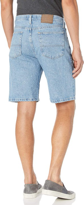 Breathable And Durable Denim Shorts-Waves And Trunks