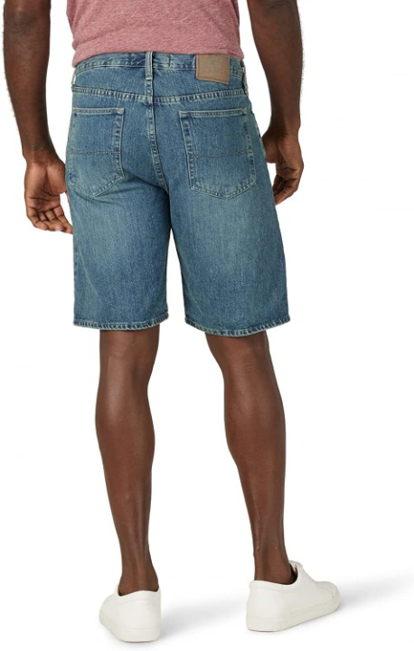 Breathable And Durable Denim Shorts-Waves And Trunks