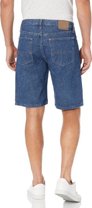Comfortable And Versatile Jean Shorts-Waves And Trunks