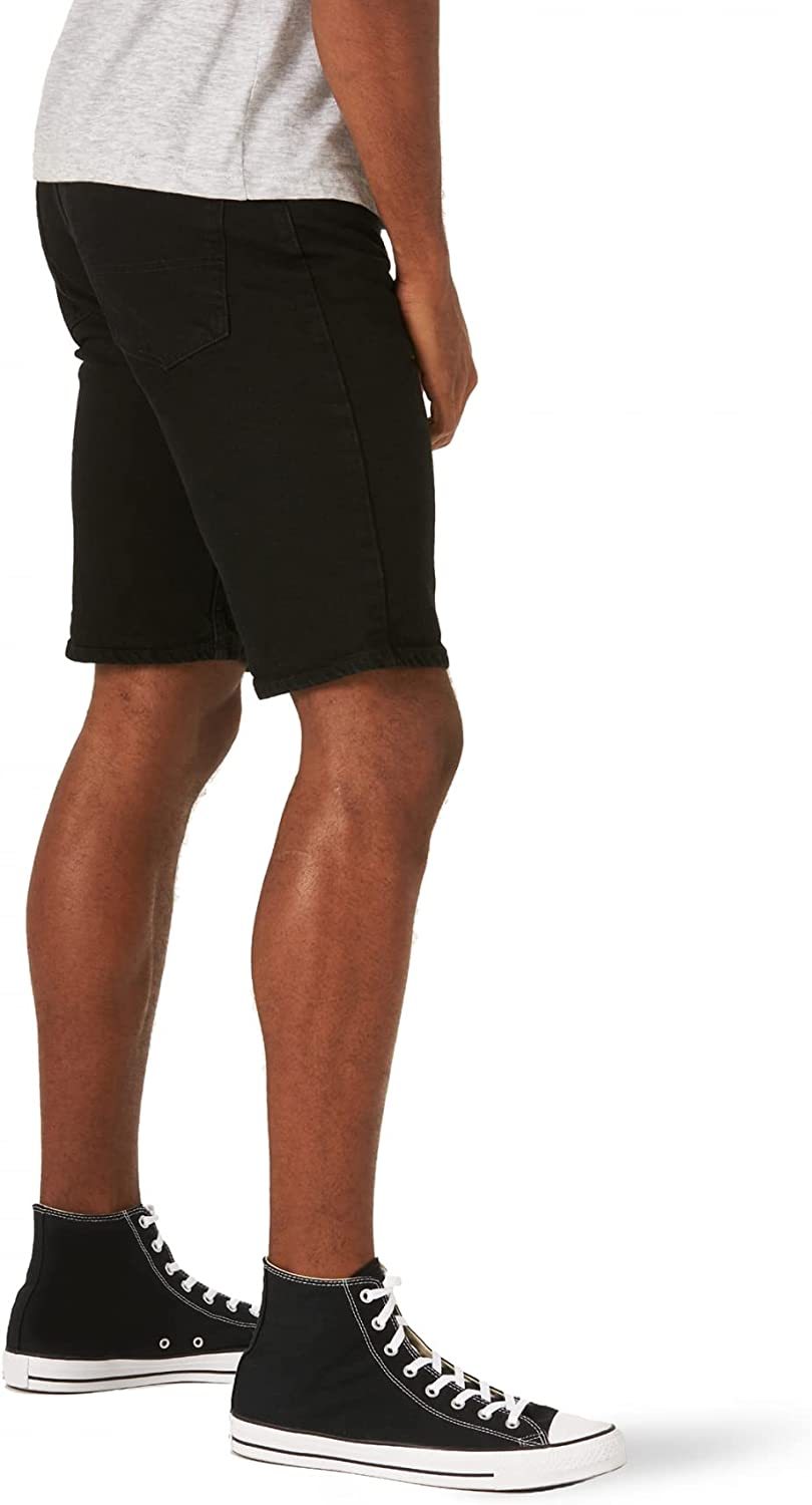 Classic Relaxed Fit Jean Shorts-Waves And Trunks