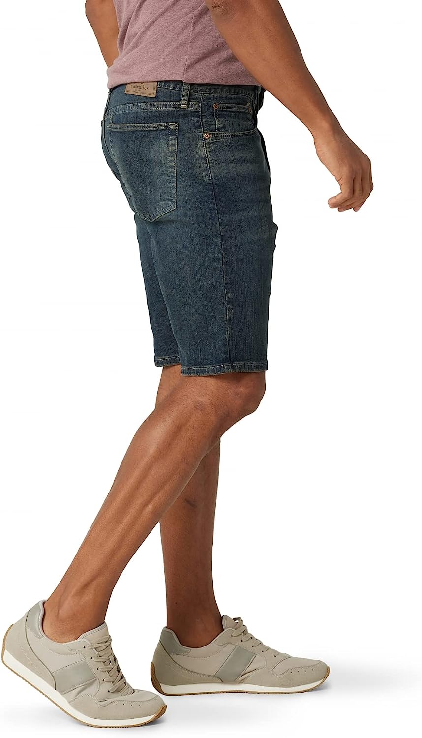 Comfortable And Versatile Jean Shorts-Waves And Trunks