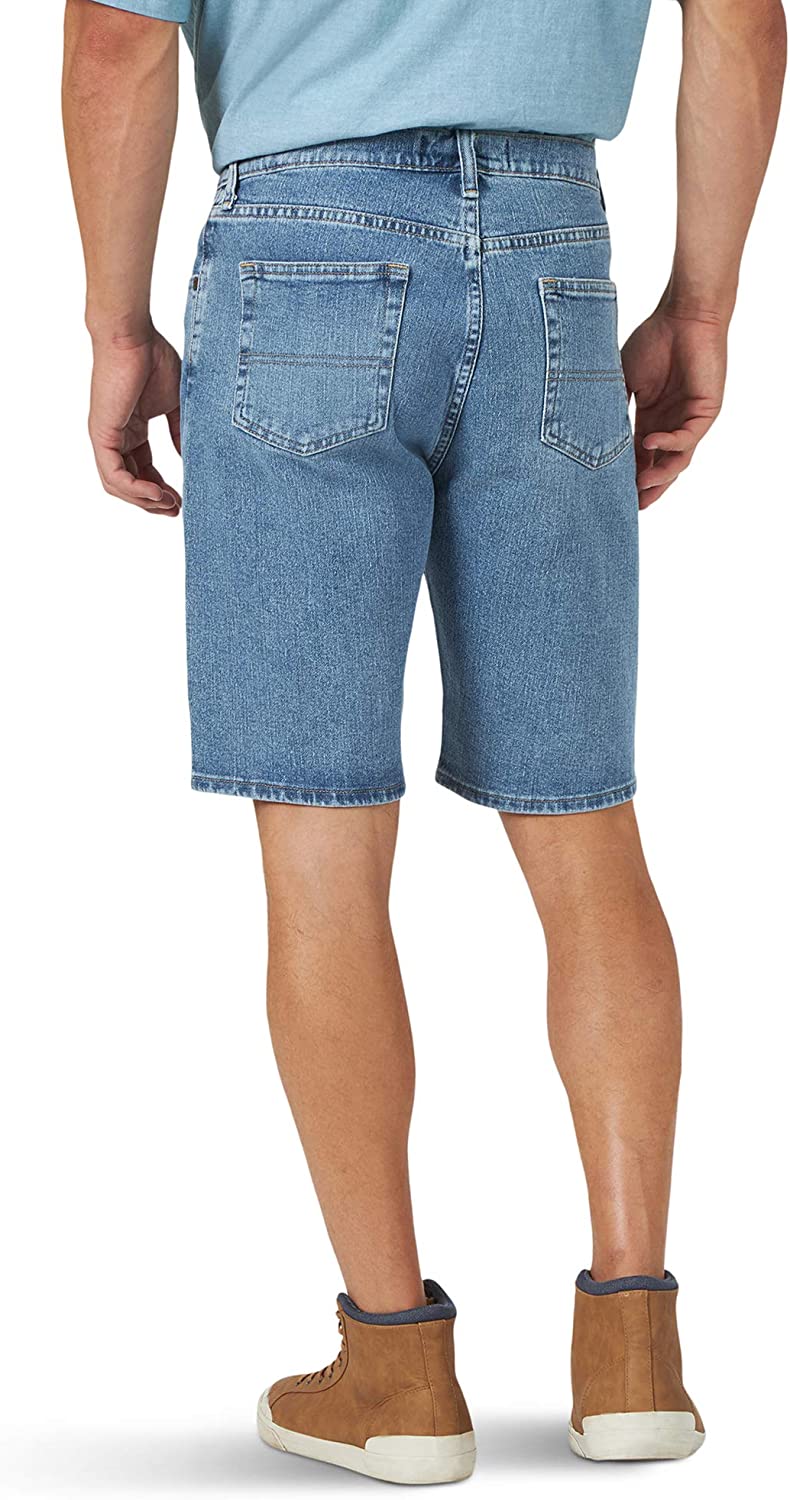 Breathable And Durable Denim Shorts-Waves And Trunks