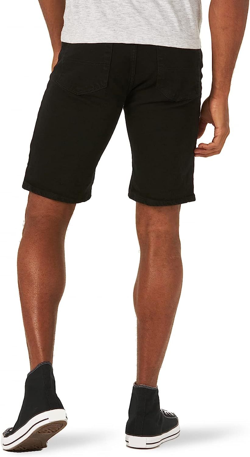 Classic Relaxed Fit Jean Shorts-Waves And Trunks