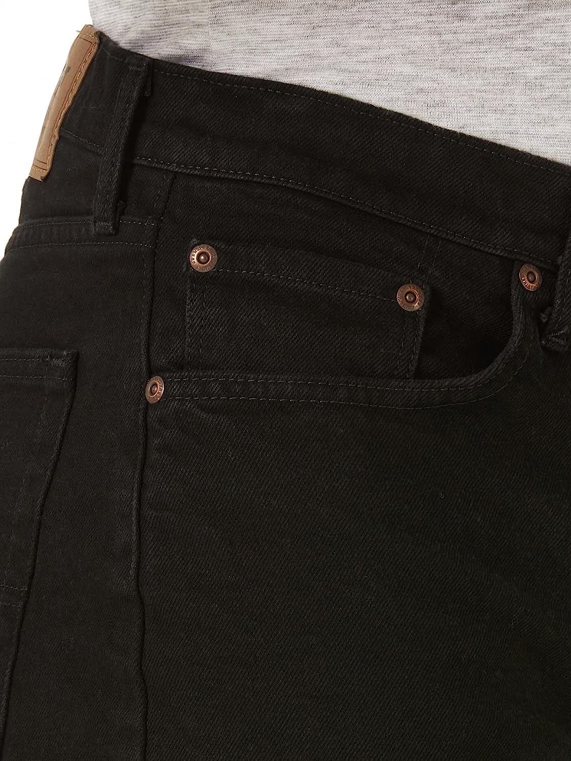 Classic Relaxed Fit Jean Shorts-Waves And Trunks