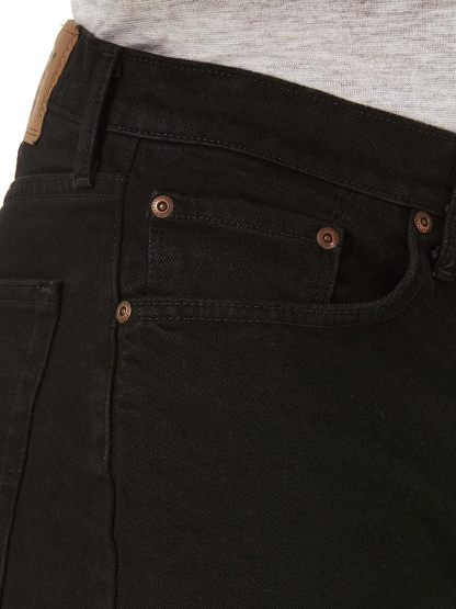 Classic Relaxed Fit Jean Shorts-Waves And Trunks