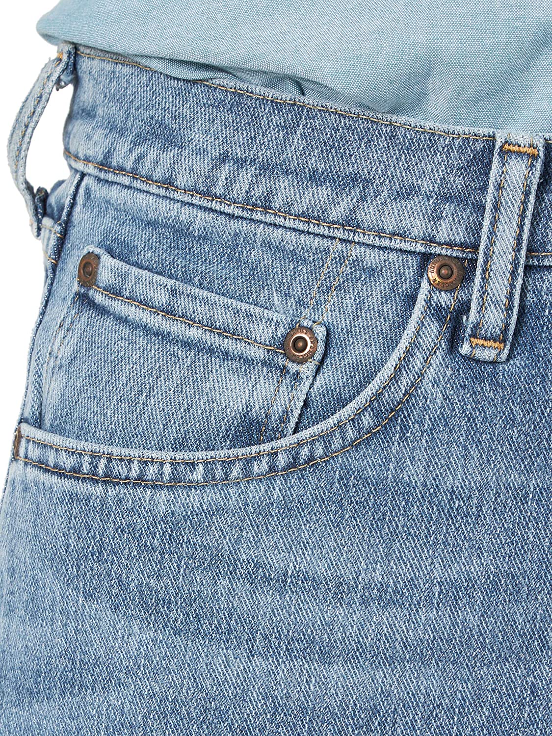 Breathable And Durable Denim Shorts-Waves And Trunks