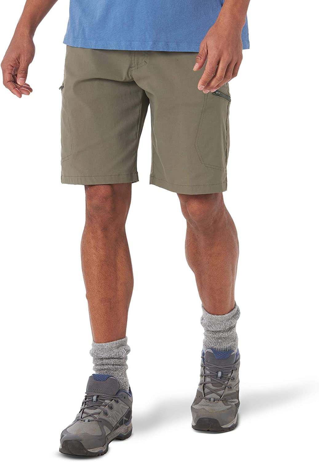 Comfortable Flex Cargo Shorts-Waves And Trunks
