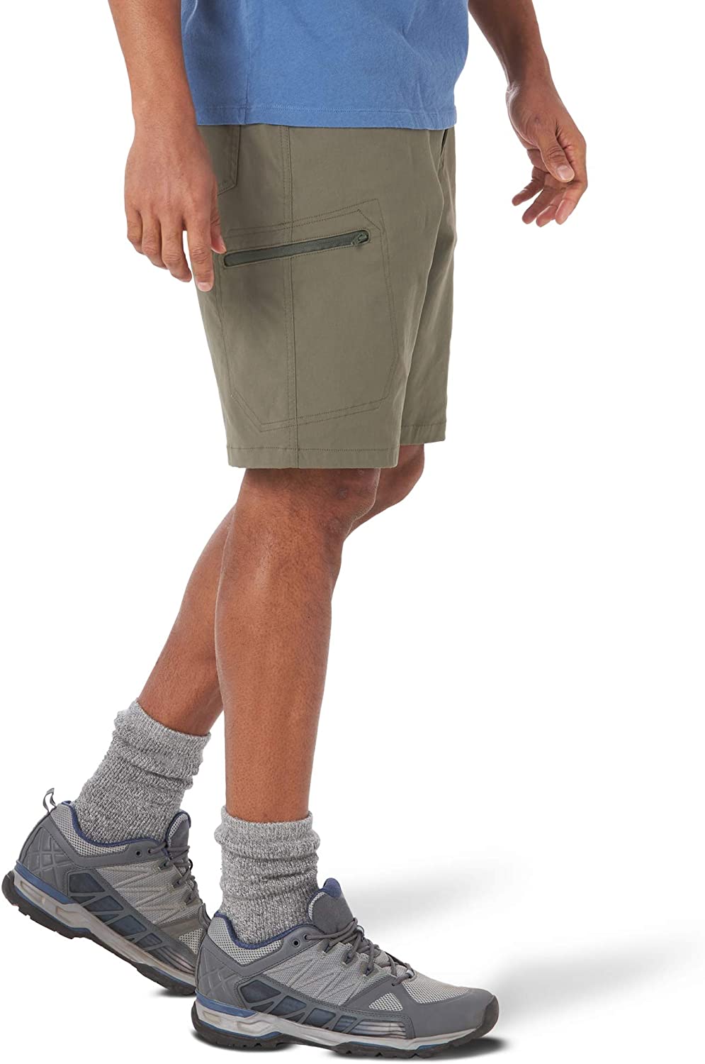 Comfortable Flex Cargo Shorts-Waves And Trunks