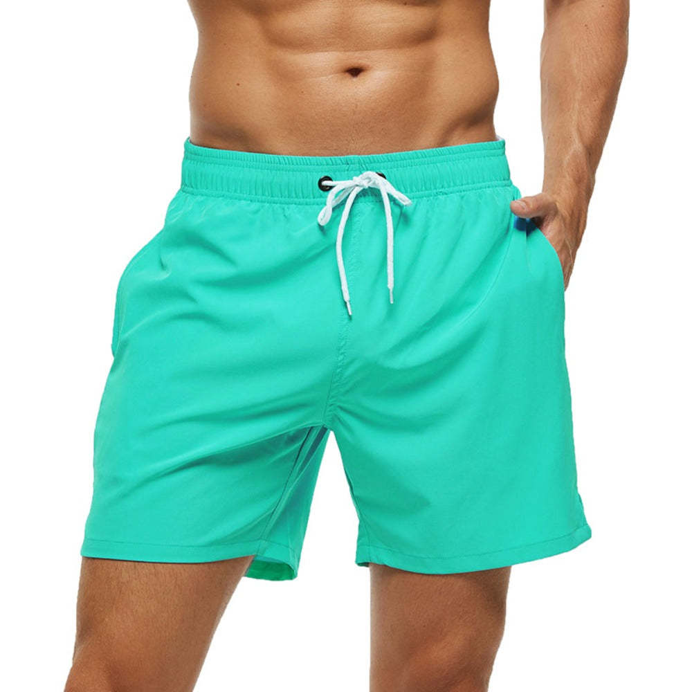 Classic Fit Mens Swimwear-Waves And Trunks