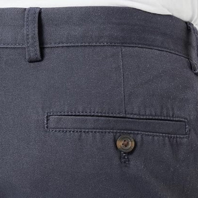 Zip Fly With Button Chino Shorts-Waves And Trunks