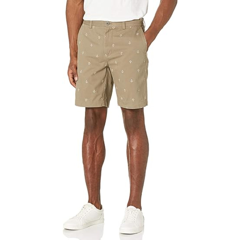 Zip Fly With Button Chino Shorts-Waves And Trunks