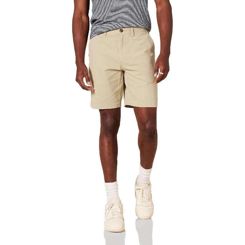 Zip Fly With Button Chino Shorts-Waves And Trunks
