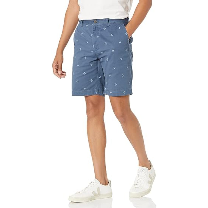 Zip Fly With Button Chino Shorts-Waves And Trunks