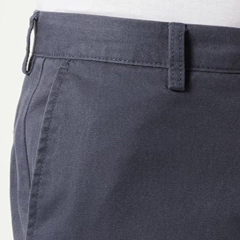 Zip Fly With Button Chino Shorts-Waves And Trunks