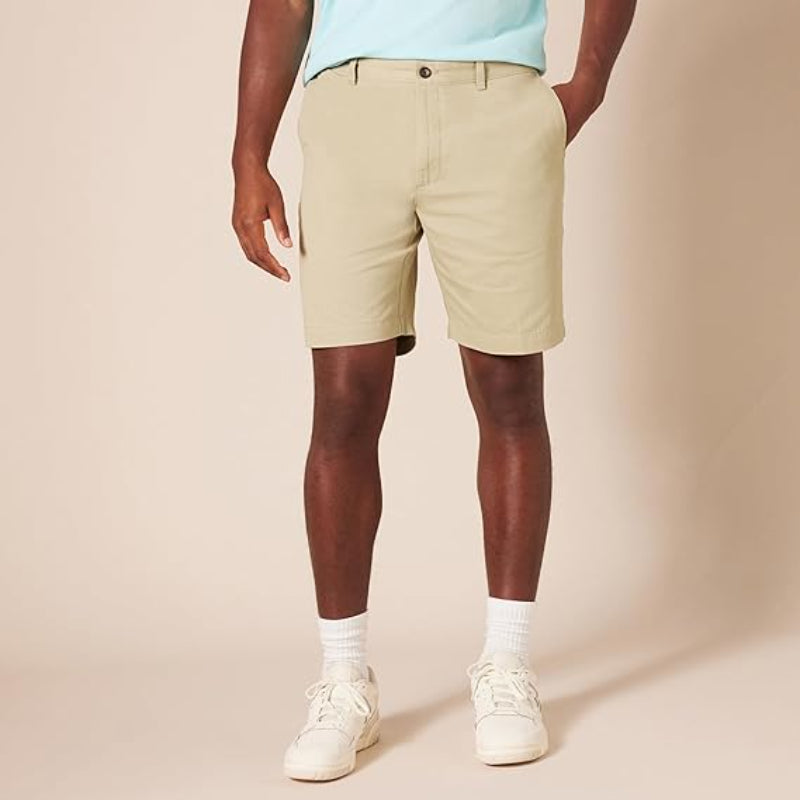 Zip Fly With Button Chino Shorts-Waves And Trunks