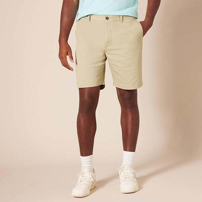 Zip Fly With Button Chino Shorts-Waves And Trunks