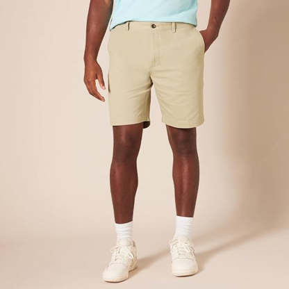Zip Fly With Button Chino Shorts-Waves And Trunks