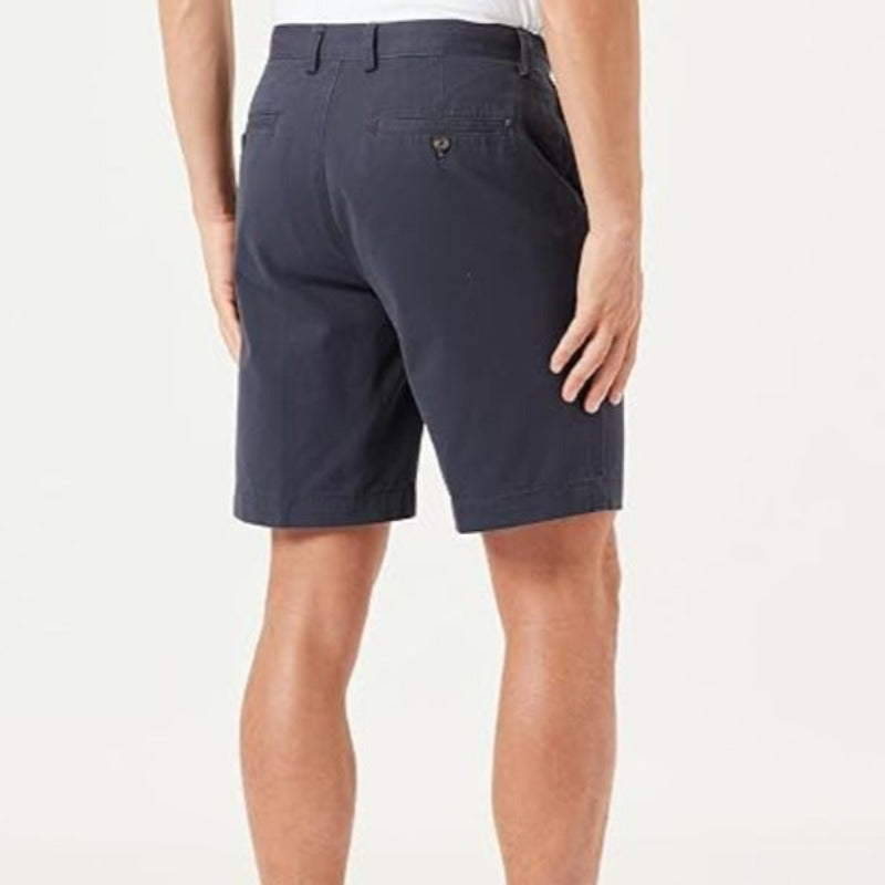 Zip Fly With Button Chino Shorts-Waves And Trunks