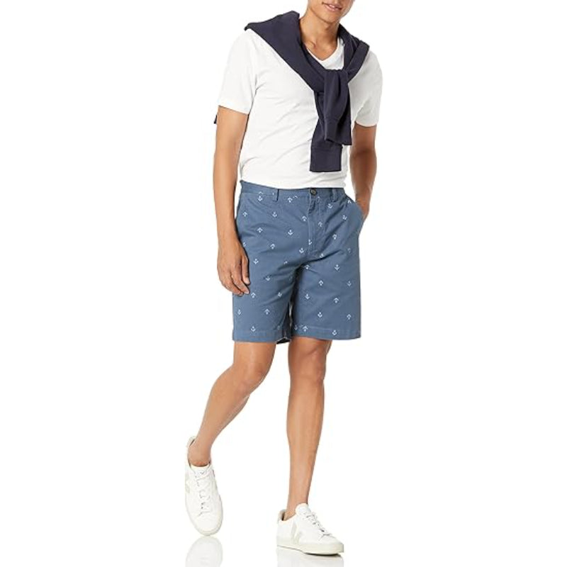 Zip Fly With Button Chino Shorts-Waves And Trunks