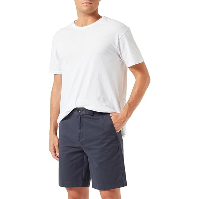 Zip Fly With Button Chino Shorts-Waves And Trunks