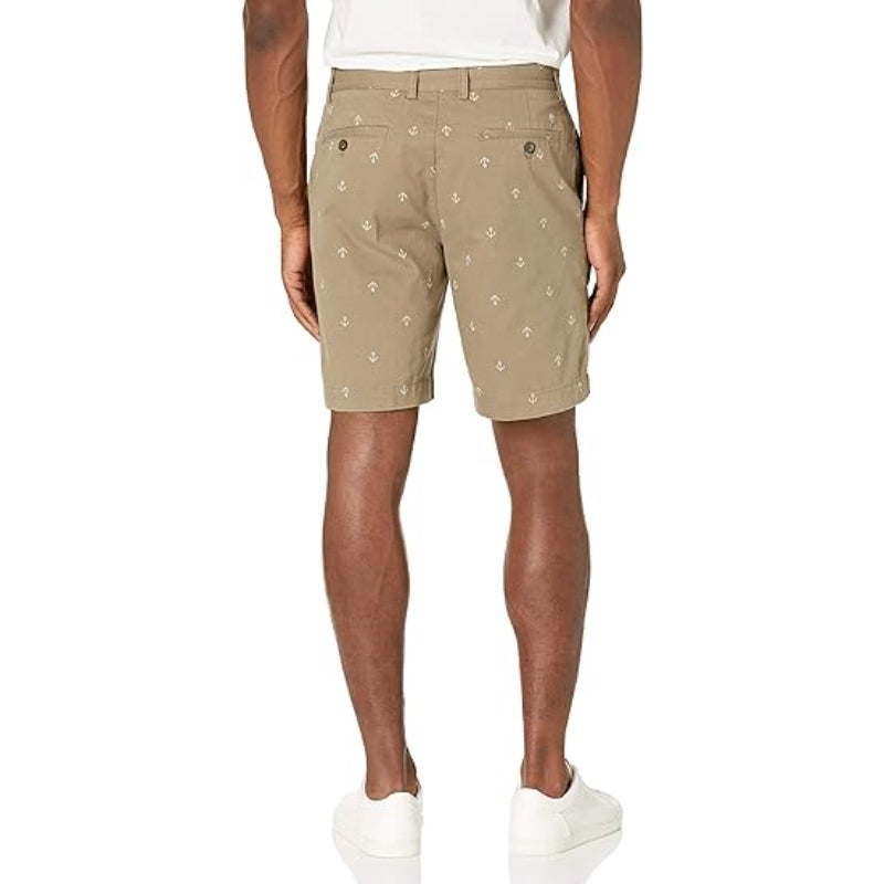 Zip Fly With Button Chino Shorts-Waves And Trunks
