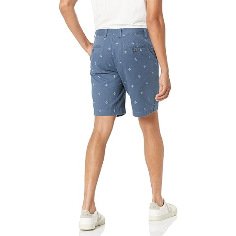 Zip Fly With Button Chino Shorts-Waves And Trunks