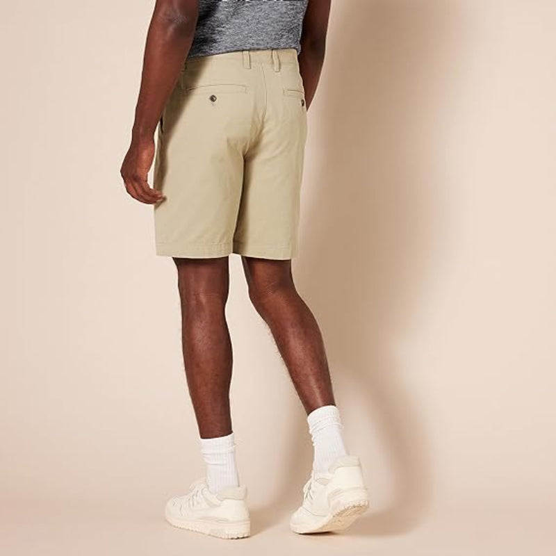 Zip Fly With Button Chino Shorts-Waves And Trunks