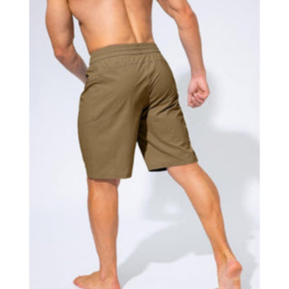 Zipper Pockets Beach Shorts-Waves And Trunks