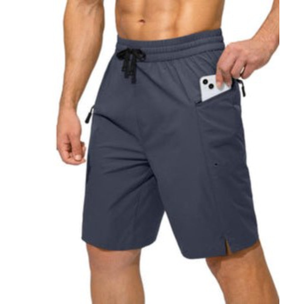 Zipper Pockets Beach Shorts-Waves And Trunks