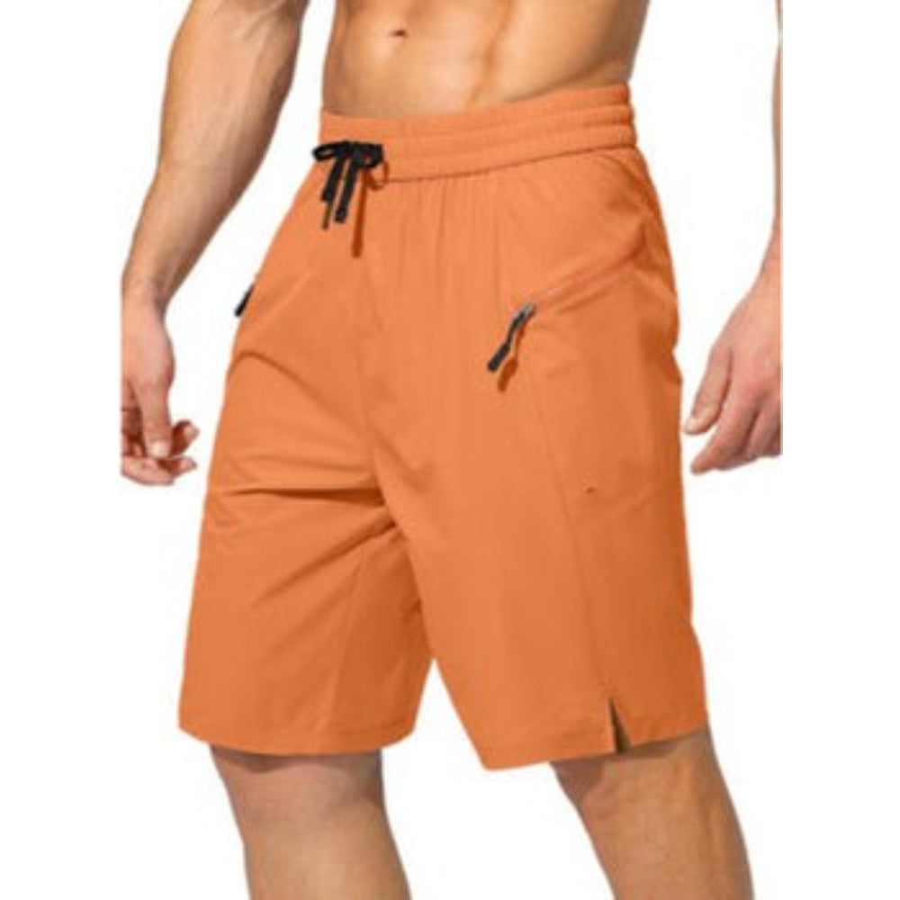 Zipper Pockets Beach Shorts-Waves And Trunks