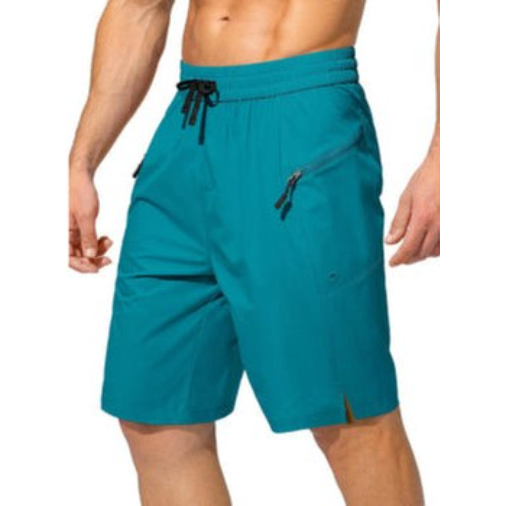 Zipper Pockets Beach Shorts-Waves And Trunks