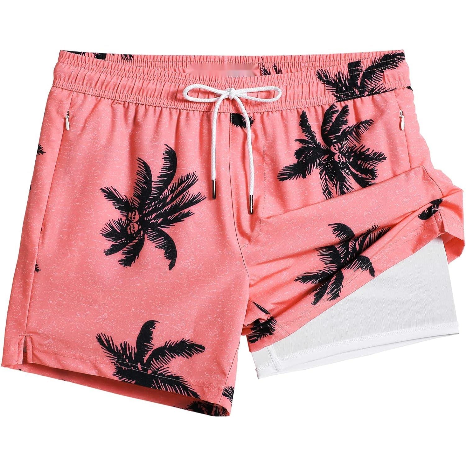 Zipper Pockets Quick Dry Shorts-Waves And Trunks