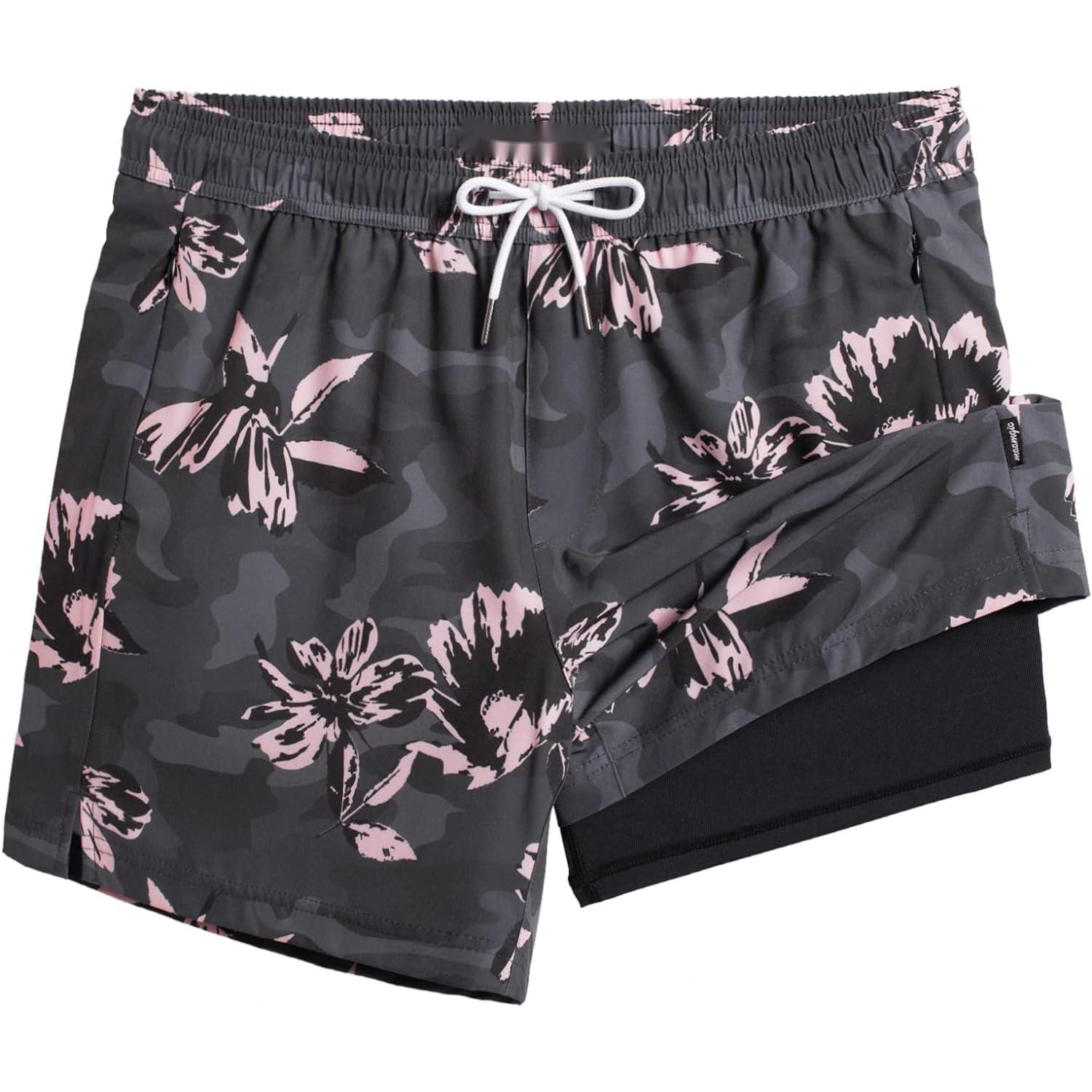 Zipper Pockets Quick Dry Shorts-Waves And Trunks