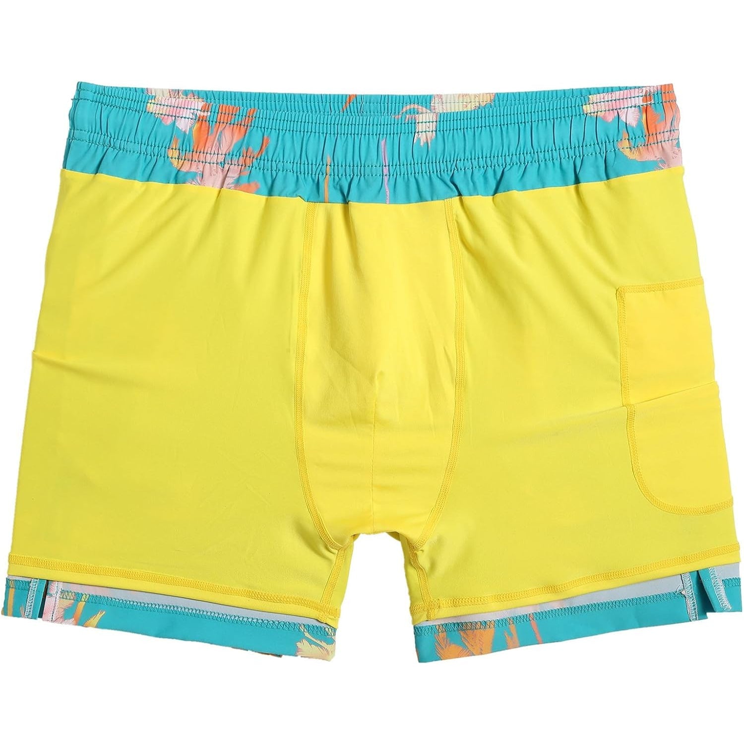 Zipper Pockets Quick Dry Shorts-Waves And Trunks