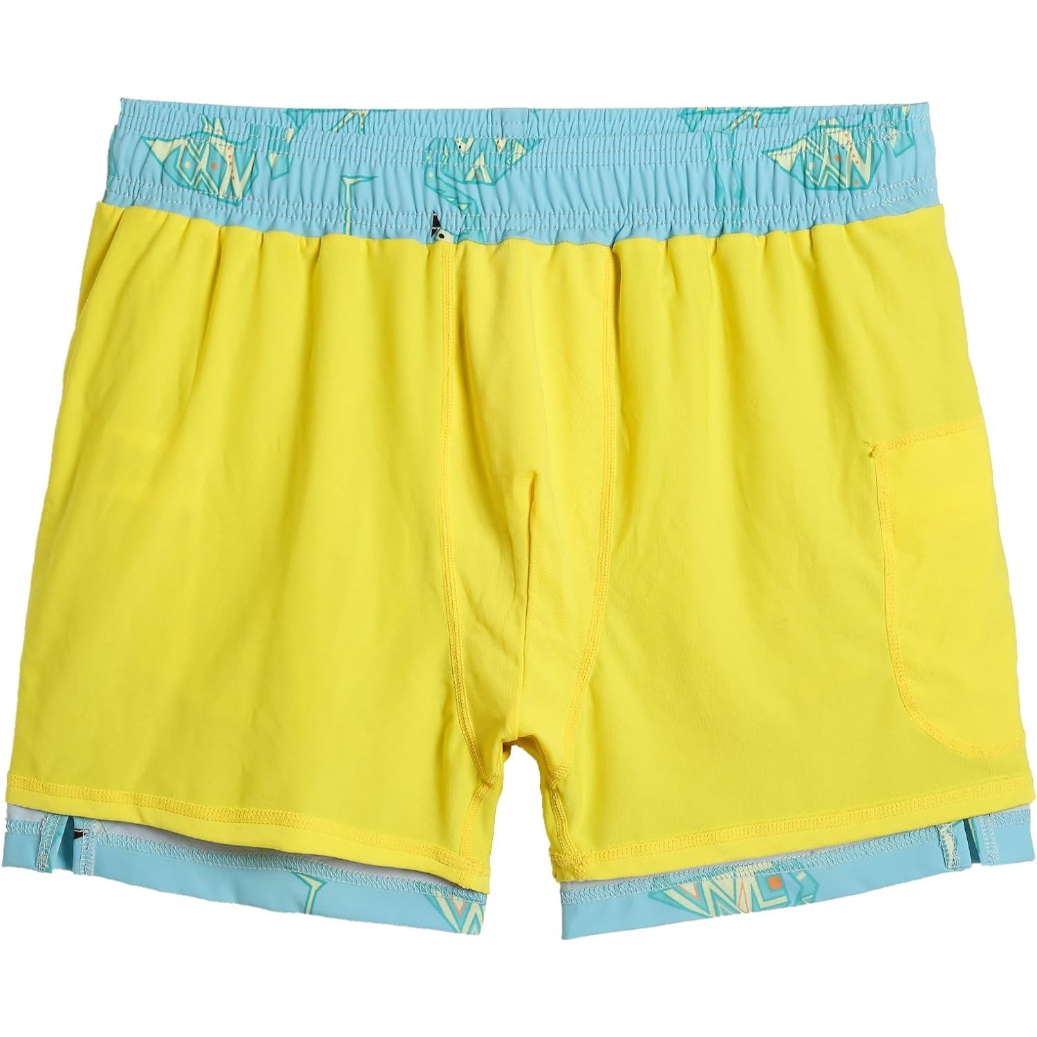 Zipper Pockets Quick Dry Shorts-Waves And Trunks