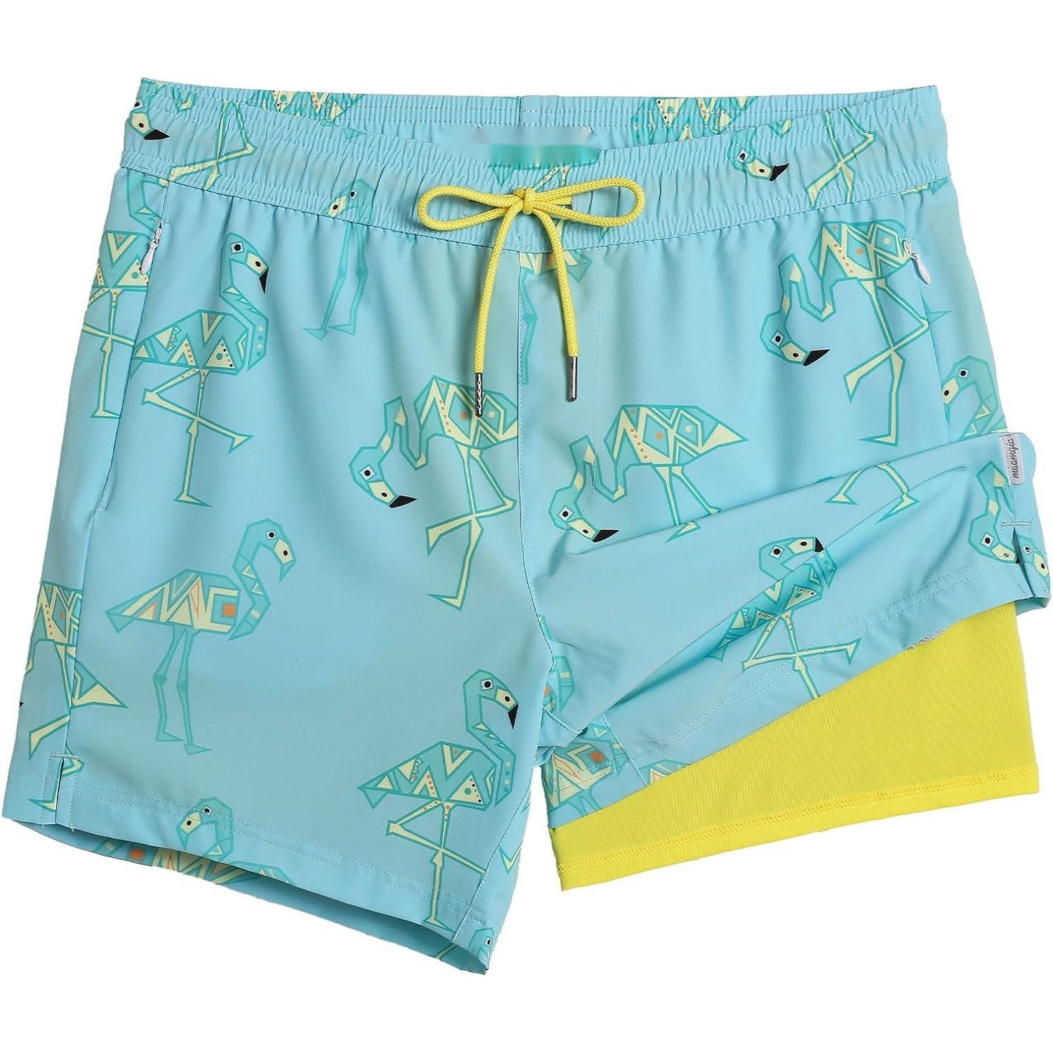 Zipper Pockets Quick Dry Shorts-Waves And Trunks