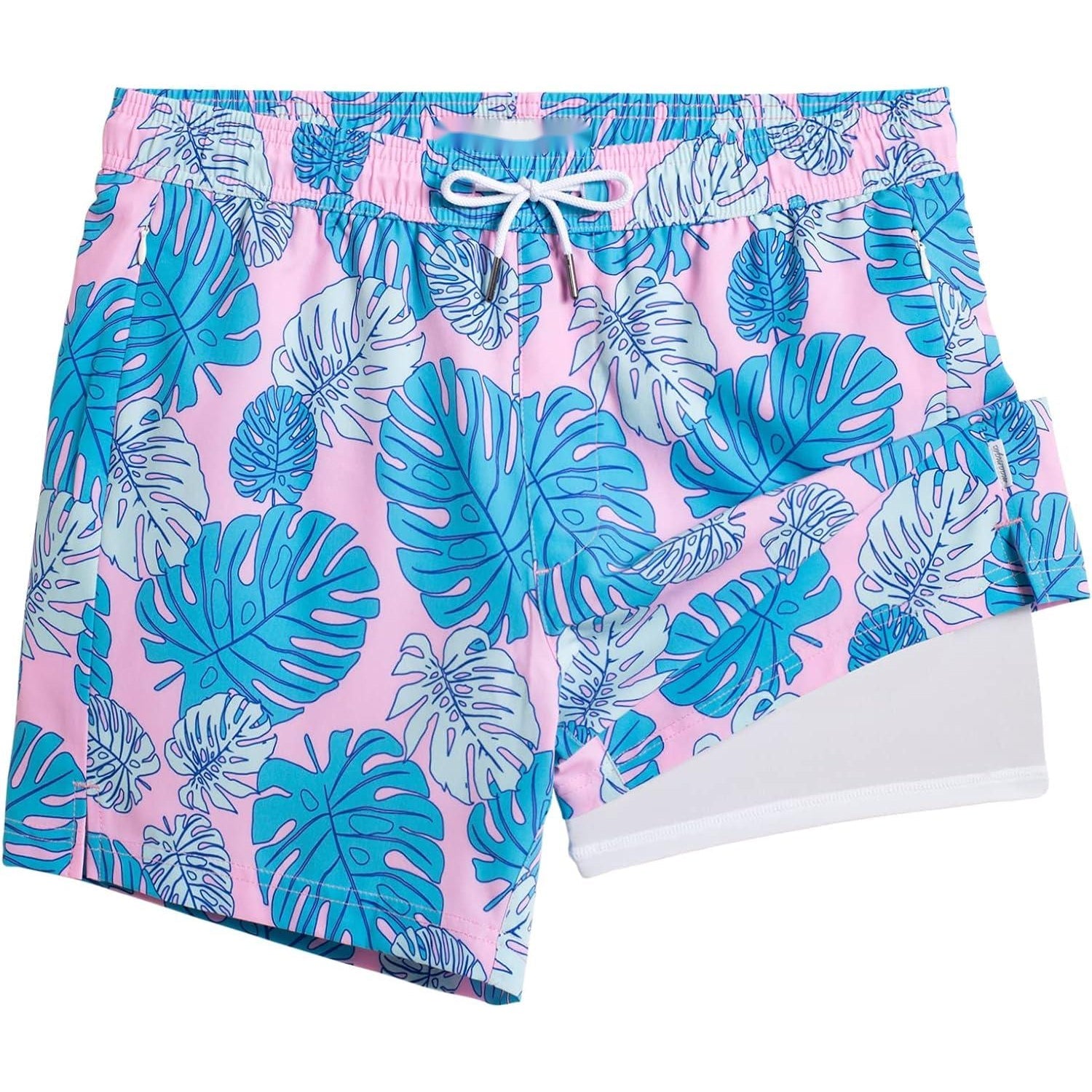 Zipper Pockets Quick Dry Shorts-Waves And Trunks