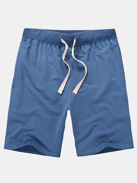 Mid Length Casual Beach Shorts-Waves And Trunks