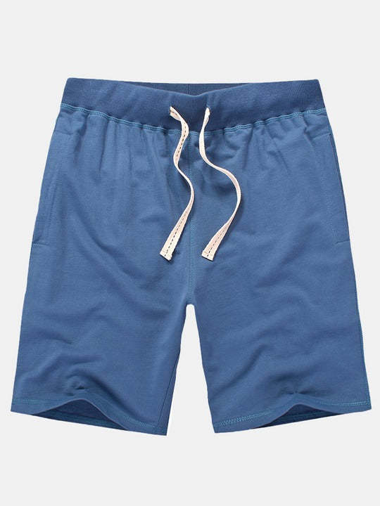 Mid Length Casual Beach Shorts-Waves And Trunks